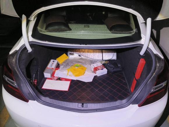 [合肥·皖A] 二手别克君威2014款 2.0L 领先时尚型