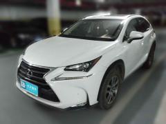 [南京·苏A] 雷克萨斯雷克萨斯NX2015款 200t 全驱 锋尚版