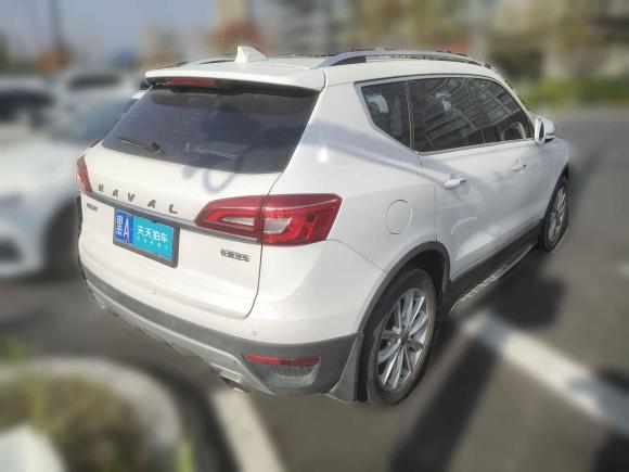 [杭州·黑A] 二手哈弗哈弗H72016款 蓝标H7 2.0T 自动豪华型