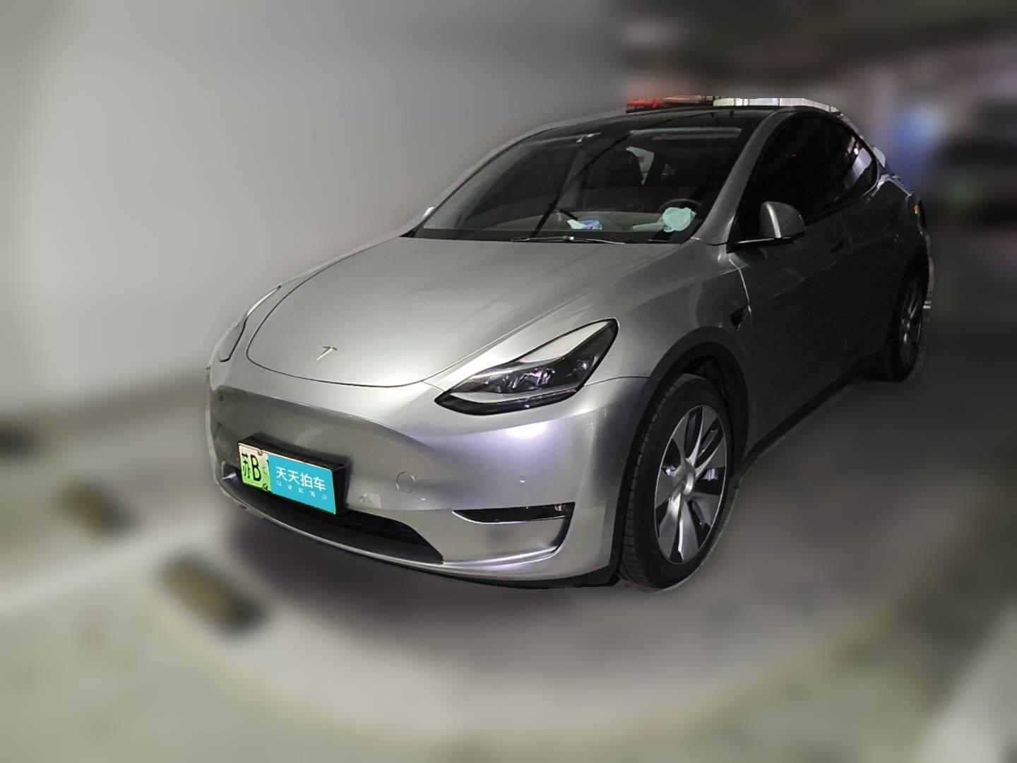 [无锡·苏B] 特斯拉Model Y2021款 长续航全轮驱动版