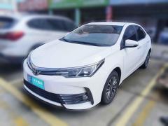 [嘉兴·浙F] 丰田卡罗拉2017款 改款 1.2T S-CVT GL