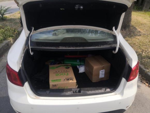 [上海·豫G] 二手北京汽车绅宝D502014款 1.5L 手动舒适版