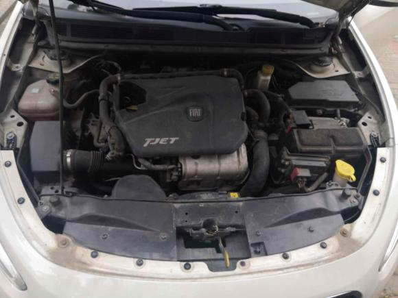 [常州·浙B] 二手菲亚特菲翔2012款 1.4T 自动劲享版