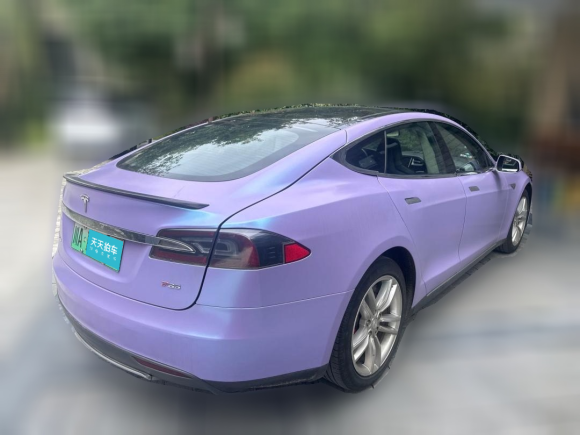 [成都·川A] 二手特斯拉Model S2014款 Model S 85