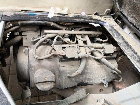 [西安·陕A] 二手长安凯程长安睿行M802014款 1.5L基本型（两座）4G15S