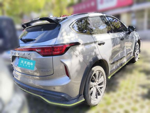 [武汉·鄂A] 二手哈弗哈弗赤兔2021款 激擎版 1.5T 黄金兔