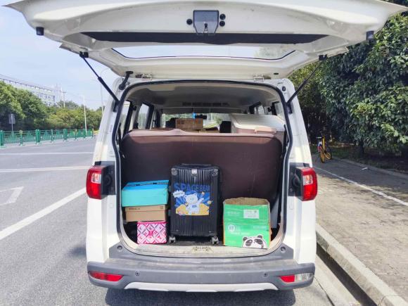 [苏州·浙F] 二手长安凯程欧诺S2021款 1.5L欧诺S智享版双蒸空调客车JL473QG