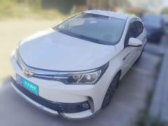 [义乌·闽C] 丰田卡罗拉2018款 1.2T S-CVT GL智享版