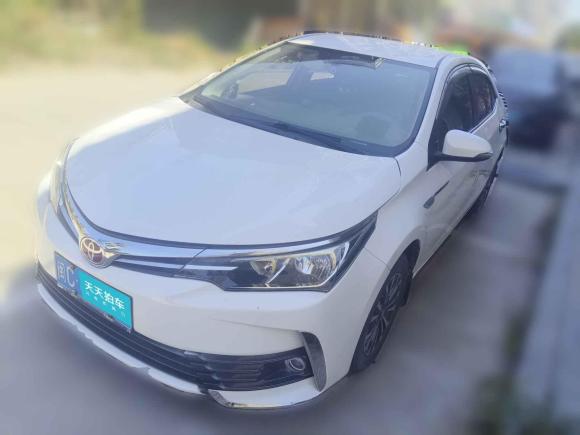 [义乌·闽C] 二手丰田卡罗拉2018款 1.2T S-CVT GL智享版