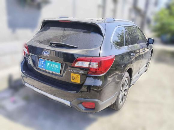 [苏州·苏E] 二手斯巴鲁傲虎2015款 2.5i 运动导航版