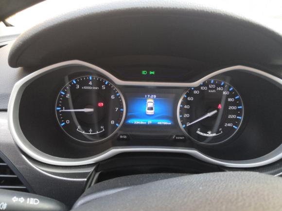 [上海·苏E] 二手吉利汽车帝豪2017款 三厢百万款 1.5L CVT向上版