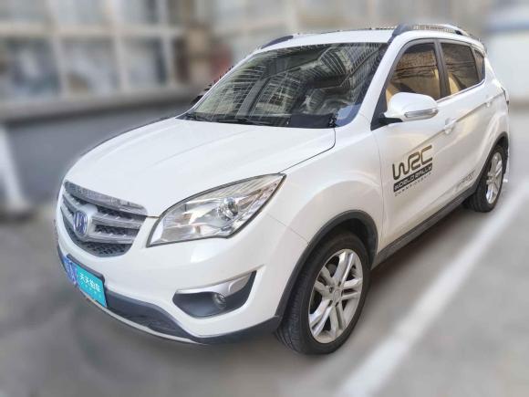 长安长安CS352015款 1.6L 手动豪华型 国IV「西安二手车」「天天拍车」