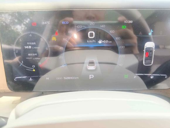 [宁波·浙B] 二手吉利汽车吉利ICON2020款 1.5TD i9 BSG