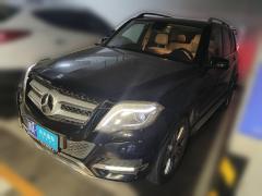 [郑州·豫A] 奔驰奔驰GLK级2013款 改款 GLK 300 4MATIC 时尚型