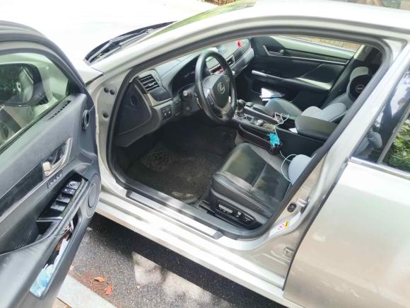 [上海·沪D] 二手雷克萨斯雷克萨斯GS2012款 250 领先版