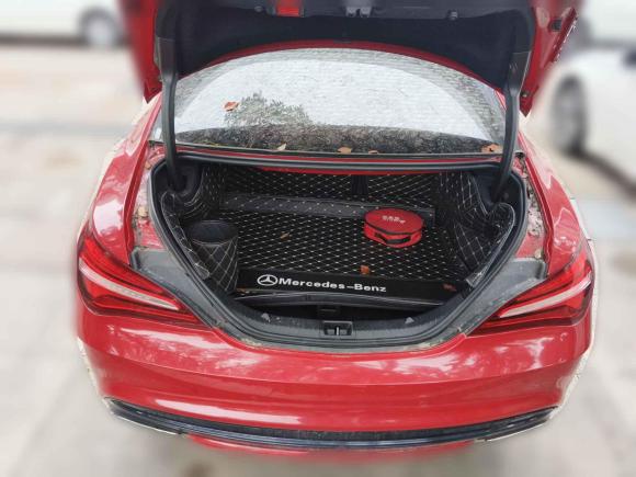 [上海·皖K] 二手奔驰奔驰CLA2017款 改款 CLA 200 时尚型