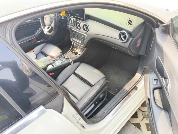 [合肥·皖A] 二手奔驰奔驰CLA2016款 改款 CLA 200 时尚型