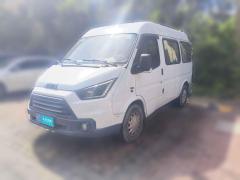 [上海·沪C] 江铃特顺2017款 2.8T商运型短轴中顶6/7/8座JX493