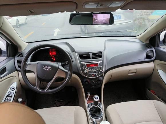 [佛山·粤E] 二手现代瑞纳2014款 1.4L 手动智能型GLS