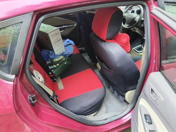 [南通·苏F] 二手福特嘉年华2011款 两厢 1.5L 自动时尚型