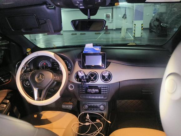 [武汉·鄂A] 二手奔驰奔驰B级2012款 B 200