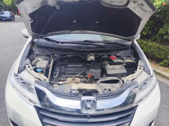 [上海·沪D] 二手本田奥德赛2017款 2.4L 至尊版