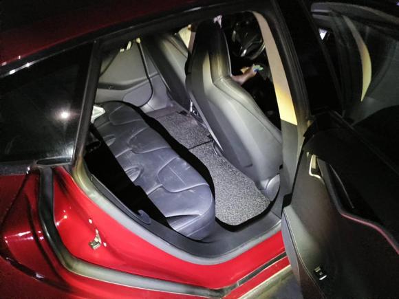 [杭州·浙A] 二手特斯拉Model S2014款 Model S P85