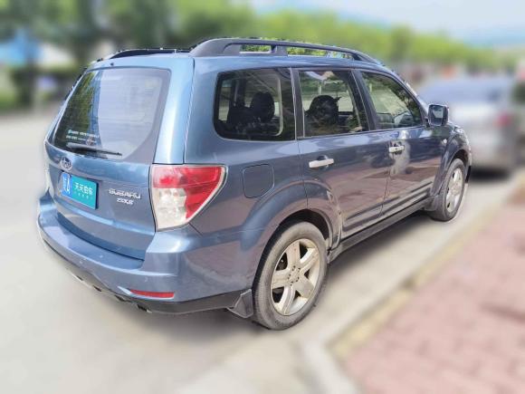 [西安·陕A] 二手斯巴鲁森林人2010款 2.5XS 豪华导航版