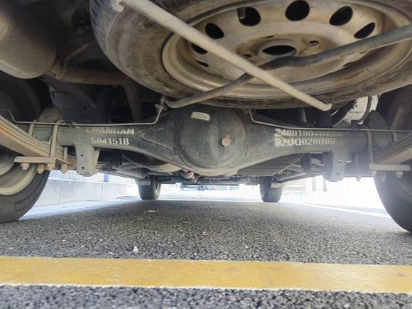 [上海·苏F] 二手长安凯程欧诺S2017款 1.5L基本型