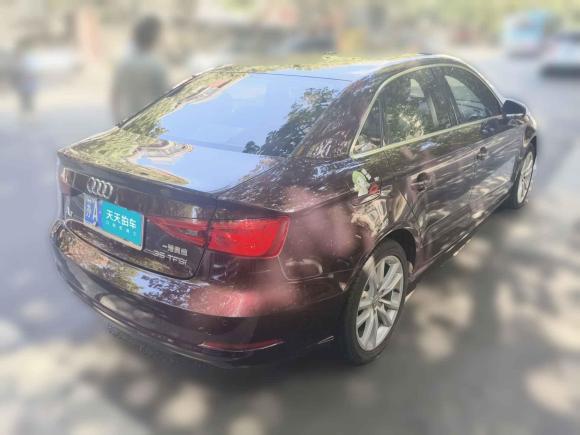 [南京·苏A] 二手奥迪奥迪A32016款 Limousine 35 TFSI 风尚型