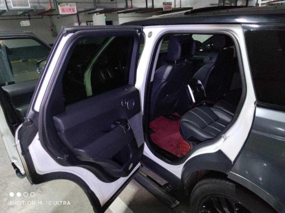 [嘉兴·浙F] 二手路虎揽胜运动版2016款 3.0 SC V6 HSE DYNAMIC