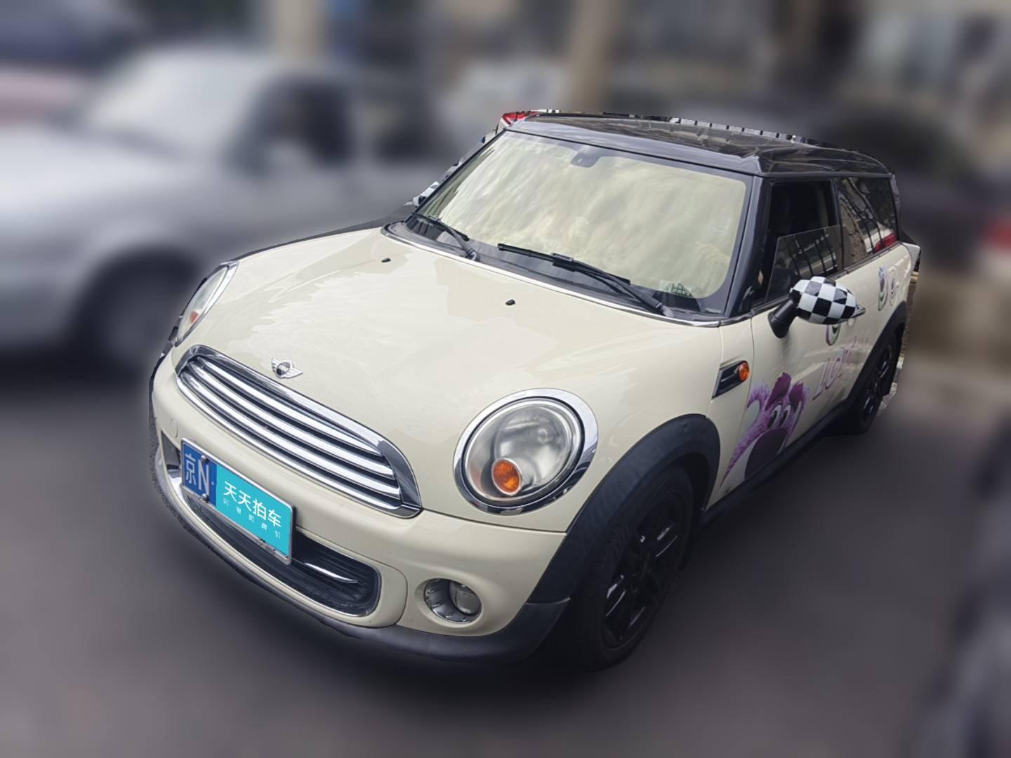 [北京·京N] MINIMINI CLUBMAN2011款 1.6L COOPER Fun