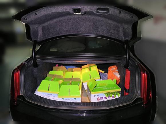 [南昌·赣A] 二手凯迪拉克凯迪拉克XTS2014款 28T 舒适型