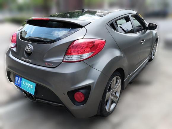 [上海·鲁A] 二手现代Veloster飞思2012款 1.6T 手动舒适版