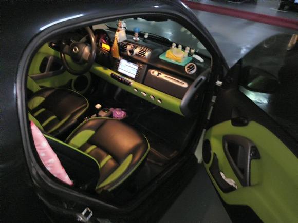 [杭州·浙A] 二手smartsmart fortwo2012款 1.0 MHD 硬顶标准版