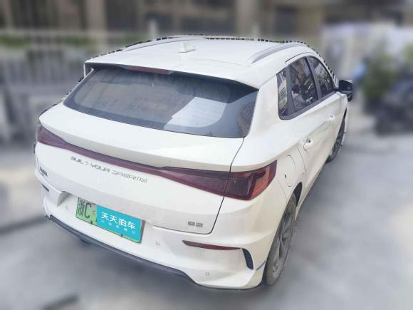 [温州·浙C] 二手比亚迪比亚迪e22021款 豪华型