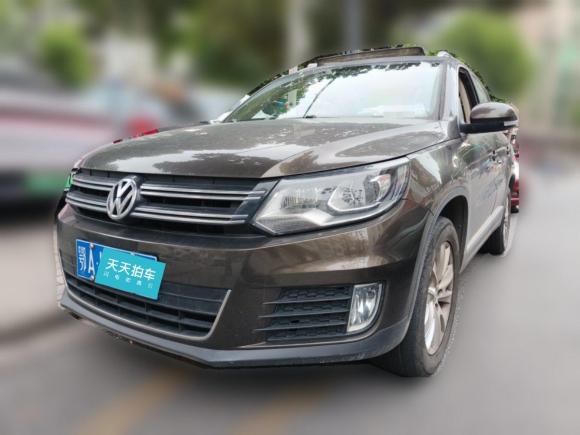 大眾途觀2013款 1.8TSI 自動兩驅(qū)豪華型「武漢二手車」「天天拍車」