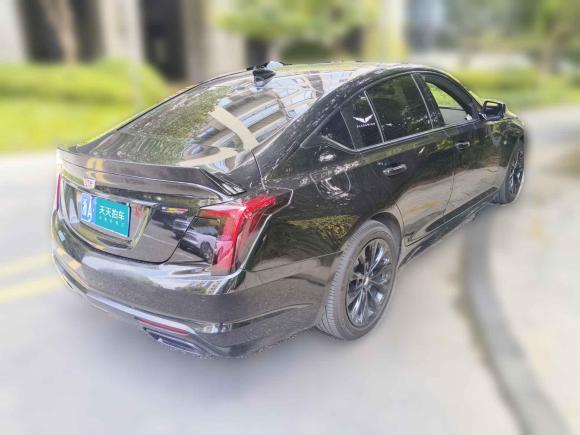 [杭州·浙A] 二手凯迪拉克凯迪拉克CT52022款 28T 豪华型