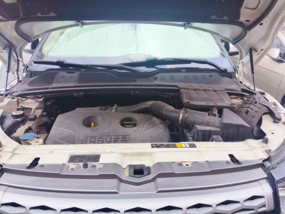 [上海·皖A] 二手路虎揽胜极光2013款 2.0T 5门耀真版