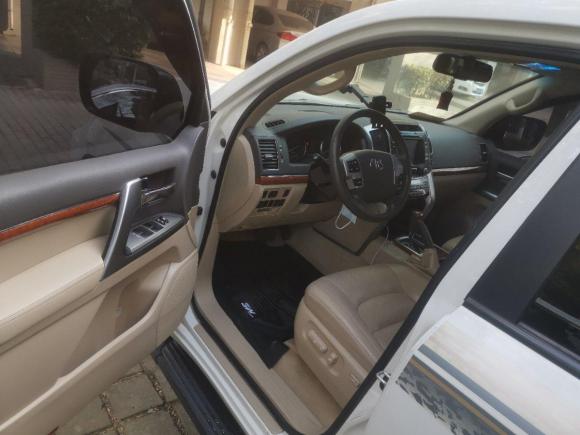 [武汉·鄂A] 二手丰田兰德酷路泽2012款 4.0L 自动VX