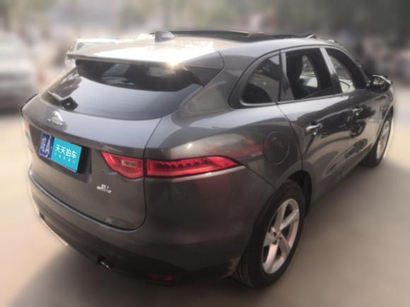 [合肥·皖A] 二手捷豹捷豹F-PACE2016款 2.0T 两驱都市尊享版