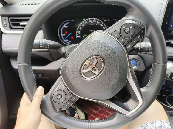 [嘉兴·浙F] 二手丰田RAV4荣放2021款 双擎 2.5L E-CVT四驱精英PLUS版