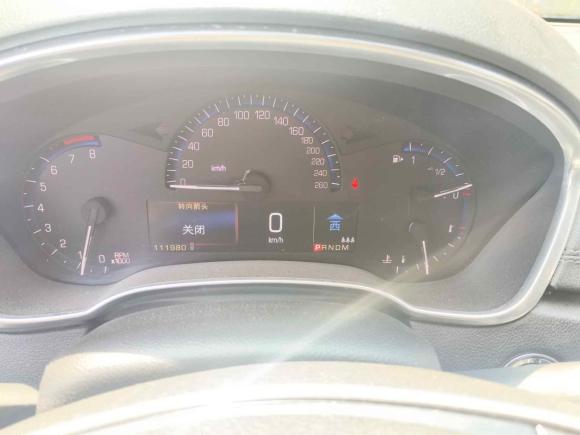 [无锡·苏B] 二手凯迪拉克凯迪拉克SRX2013款 3.0L 舒适型