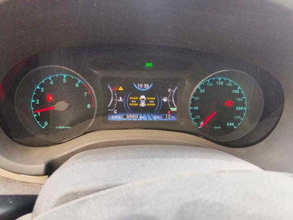 [西安·陕A] 二手比亚迪宋2017款 盖世升级版 1.5TI 手动精英型