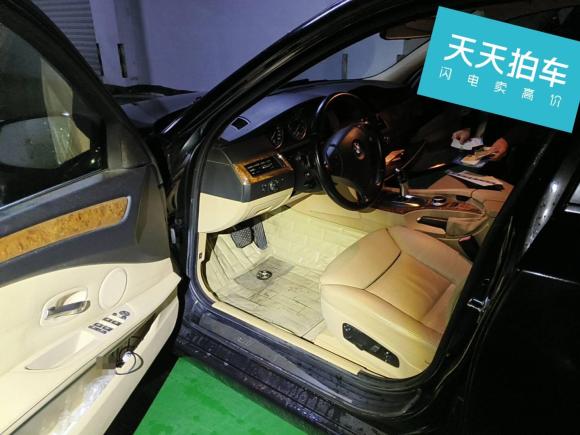 [上海·沪A] 二手宝马宝马5系2008款 525Li 典雅型