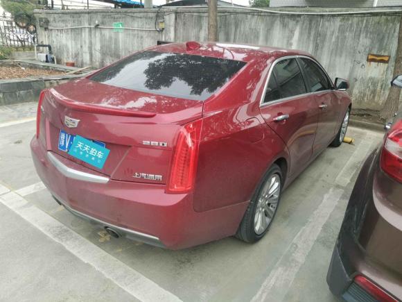 [苏州·豫V] 二手凯迪拉克凯迪拉克ATS-L2017款 28T 技术型