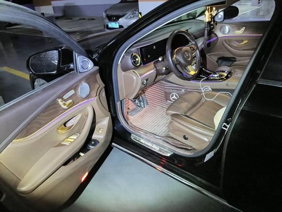 [南京·苏A] 二手奔驰奔驰E级2016款 E 200 L