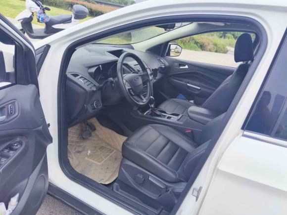 [成都·川A] 二手福特翼虎2017款 EcoBoost 180 两驱铂翼型