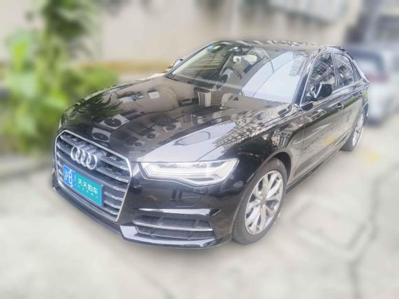 [上海·沪B] 二手奥迪奥迪A6L2018款 35 TFSI 典藏版
