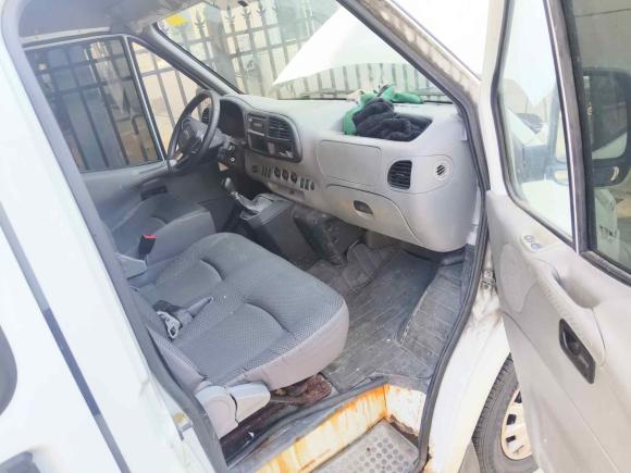 [南昌·赣A] 二手江铃特顺2017款 2.8T商运型短轴中顶6/7/8座JX493